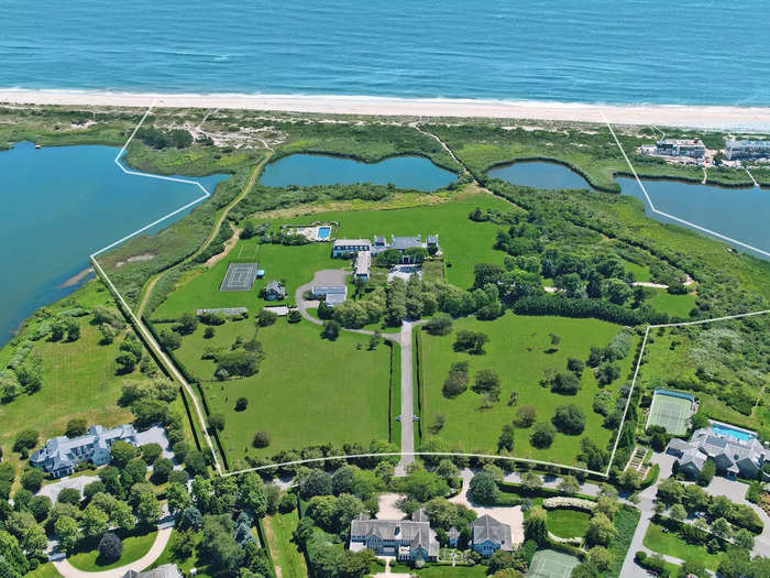 Jule Pond, a Hamptons estate originally built for Henry Ford