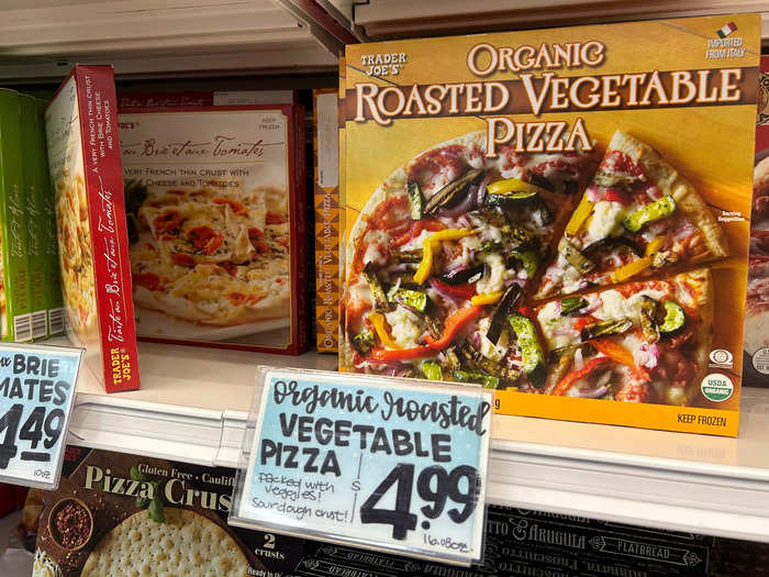 Trader Joe’s offered a little more variety. 