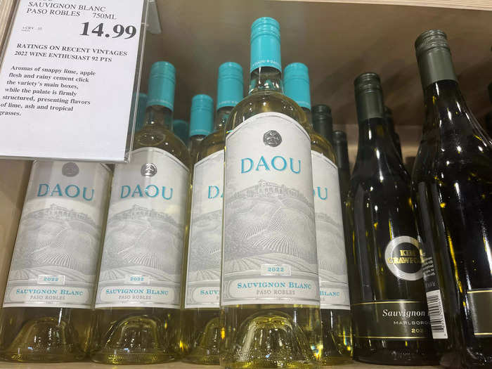 I love the DAOU sauvignon blanc.