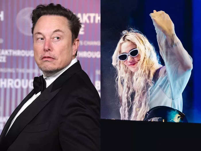 Musk met in court with former partner Grimes for a custody hearing.