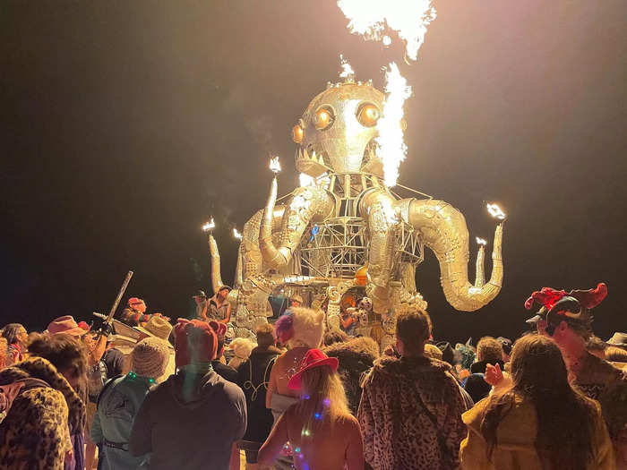 The next gathering of venture investors for Harris will take place on September 4, "conveniently after Burning Man," said a group organizer.