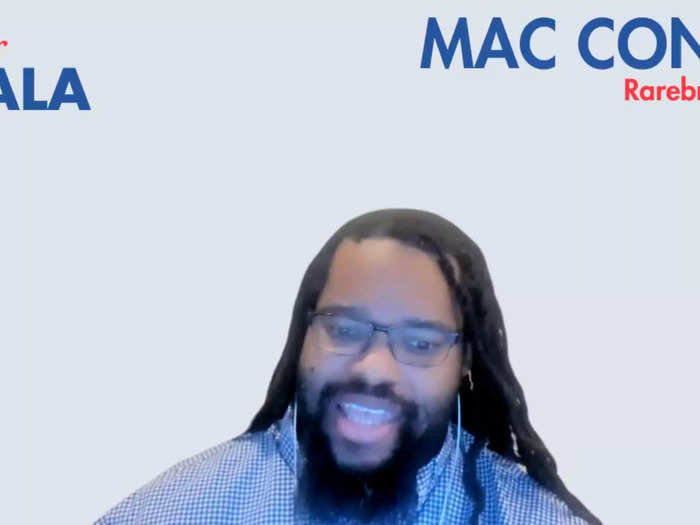 Mac Conwell, the Baltimore-based founder of RareBreed Ventures, noted that this group of venture investors for Harris formed "in response to a large VC firm saying they were speaking for VCs."