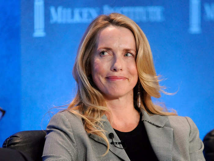 He said Emerson Collective, founded by Laurene Powell Jobs, created the guide.