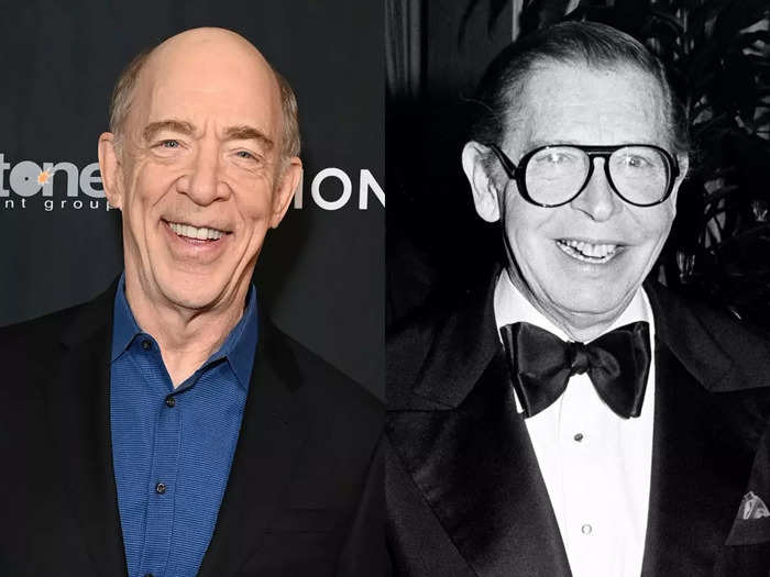 Oscar winner J.K. Simmons plays Milton Berle.