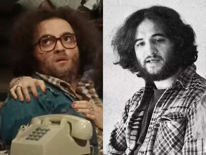 Matt Wood plays John Belushi. 