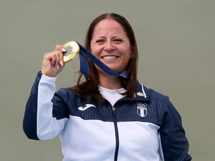 Adriana Ruano set an Olympic record to win Guatemala