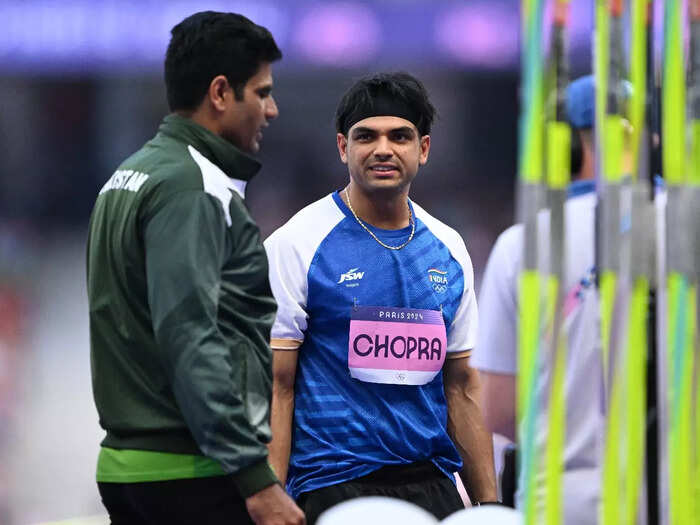 Neeraj Chopra and Arshad Nadeem 5 instances that show the camaraderie