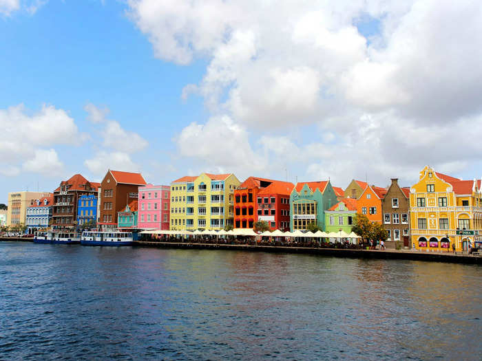 I was blown away by Curaçao