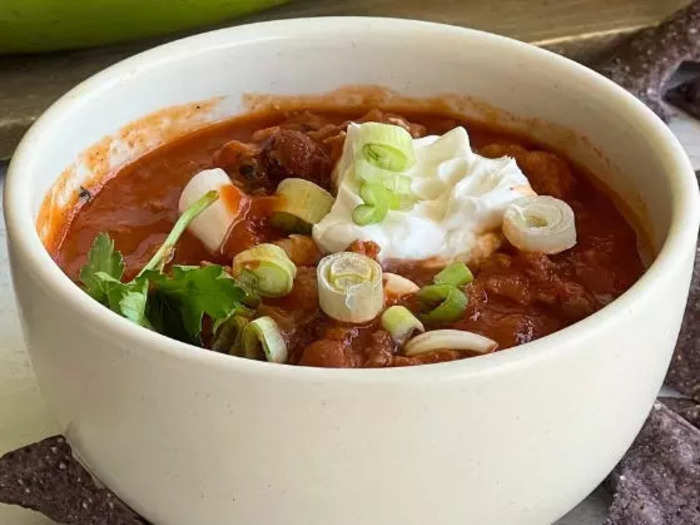 For a comforting meal with robust flavors, I turn to chili.