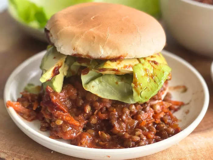 My family loves my vegan sloppy Joes.