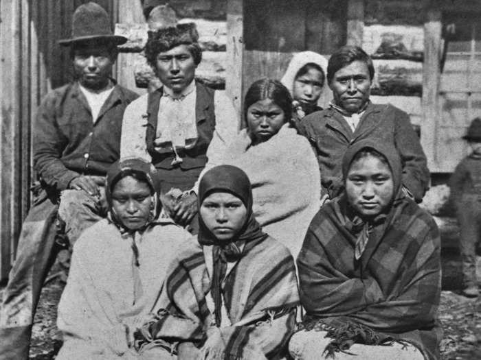 1880: Alaska was populated by many Native tribes for thousands of years. Today, the two biggest tribes are the Yup