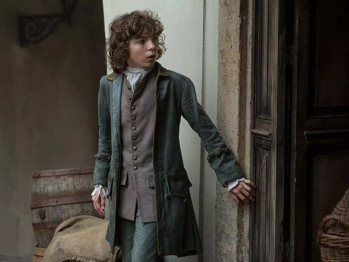 Fergus, a resourceful and mischievous French street urchin, was taken in by Jamie and Claire in season two.