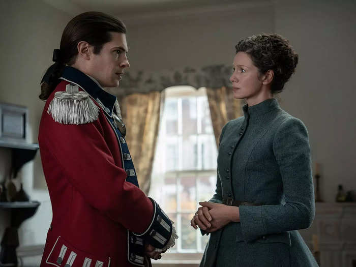 Lord John Grey will have a significant story arc in the second part of "Outlander" season seven.