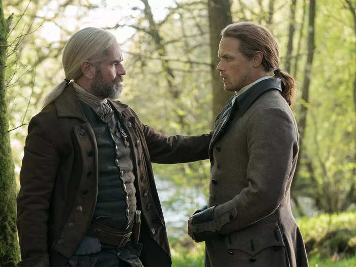 Murtagh survived longer in the show that he did in the book.