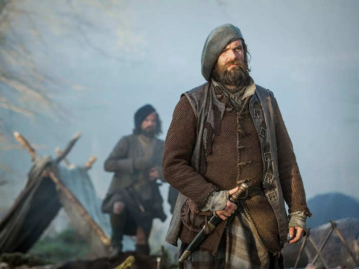 Murtagh was Jamie