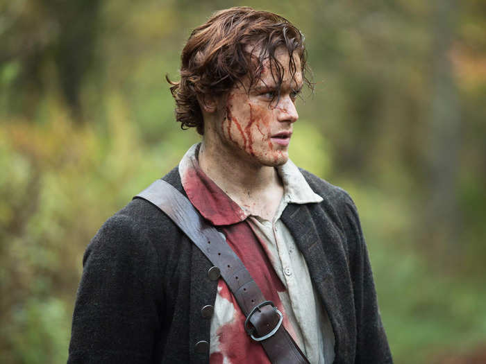 Sam Heughan is the only other actor on the show who has been playing his character since season one.