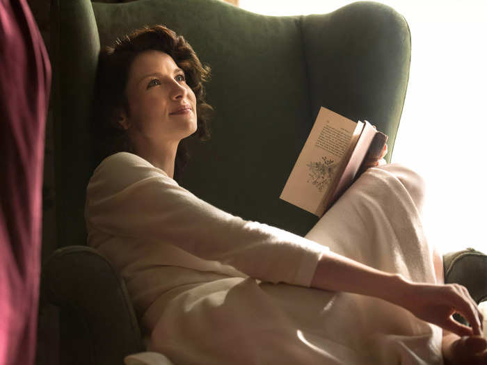 Caitríona Balfe has played headstrong protagonist Claire since the very beginning of the show.