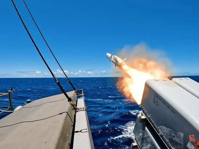 Naval Strike Missiles