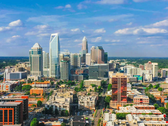 2. Charlotte, North Carolina