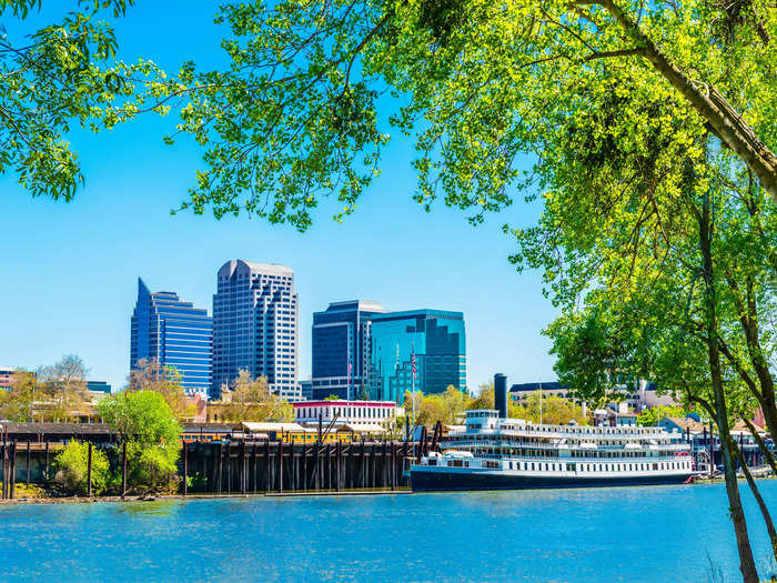 10. Sacramento, California 