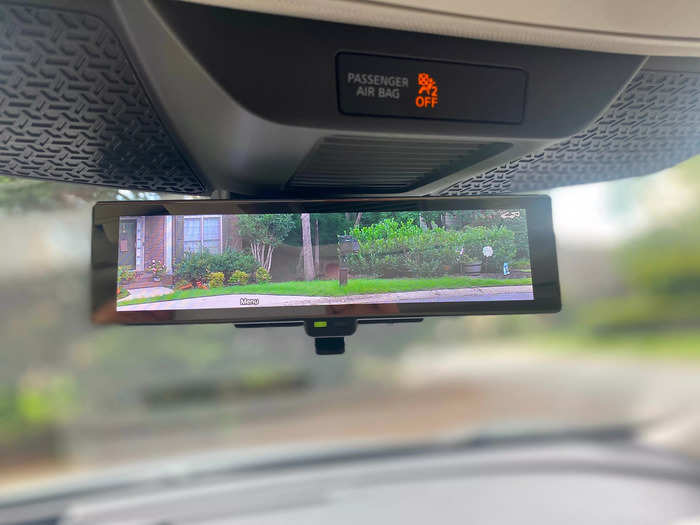 The combat limited rear visibility, the Ariya is available with a rear vision camera. 