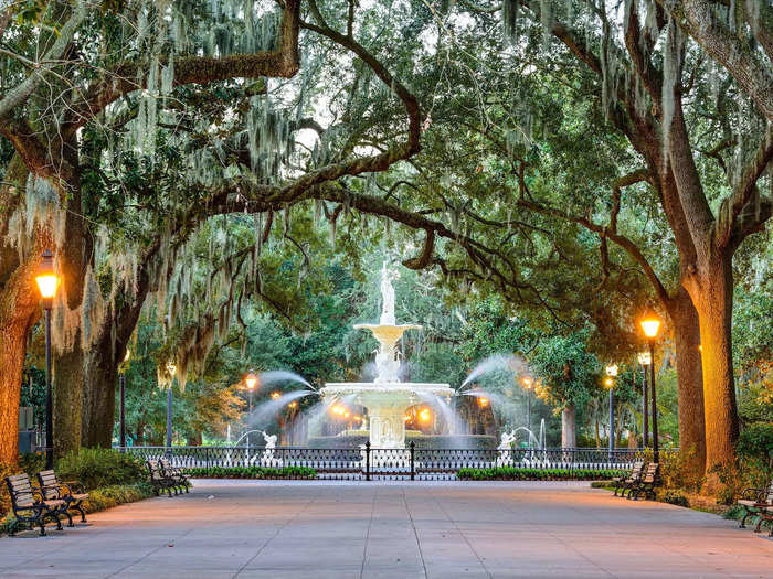 Savannah has endless opportunities for fun, food, and relaxation.