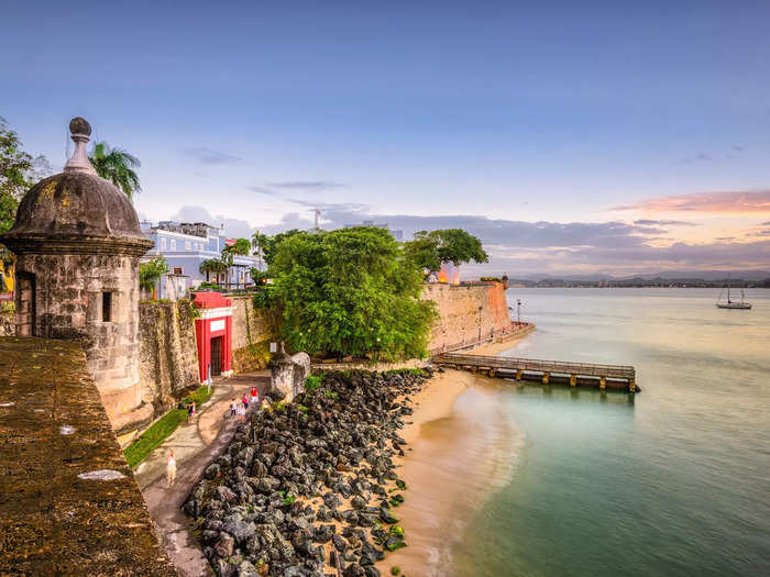 San Juan is a tropical destination that