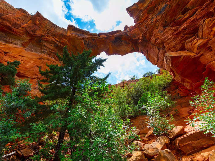 Head west to experience the glorious Sedona.