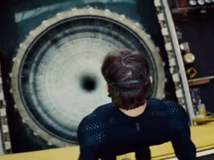 6. Cruise held his breath for six minutes for an underwater stunt in "Mission: Impossible — Rogue Nation."