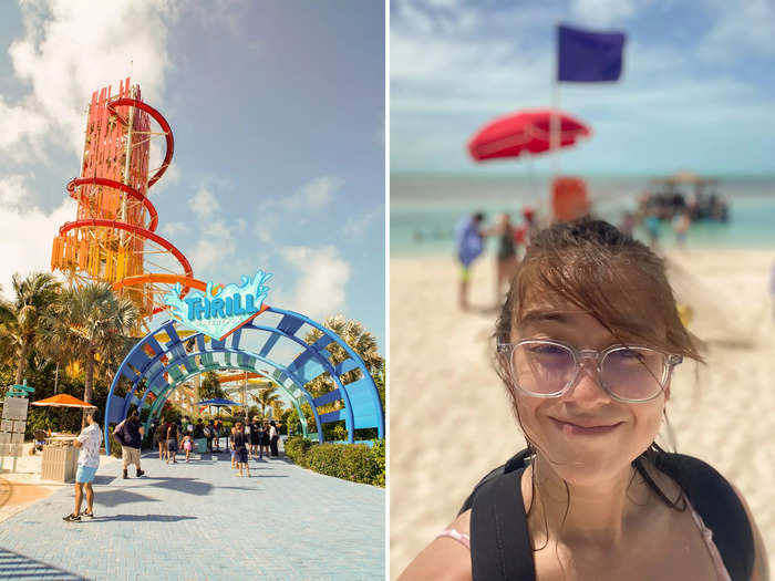 While I had a fun and relaxing day at CocoCay, it felt more like an extension of the cruise ship than a visit to a foreign country.