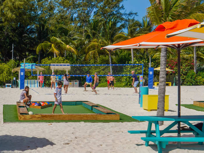 For a more active beach day, check out South Beach on the other side of the island.