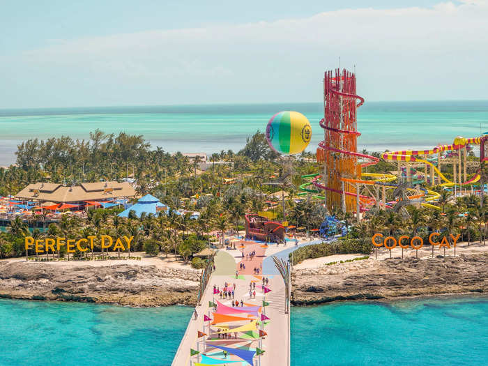 Welcome to Perfect Day at CocoCay: Royal Caribbean