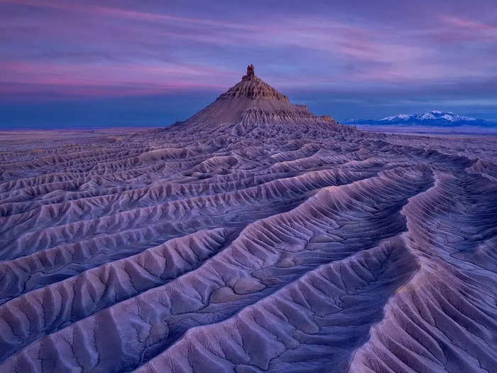 The beauty of the badlands