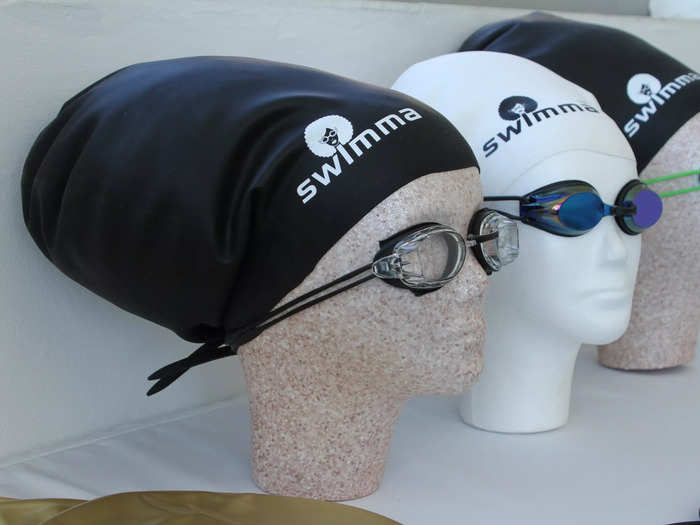 Ahead of the 2020 Olympics, the Olympic committee sparked outrage after banning swim caps designed specifically for natural hair.