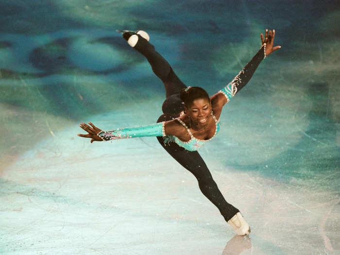 During the 1998 Winter Olympics, French ice skater Surya Bonaly pulled off an illegal yet impressive backflip on the ice that cost her points.