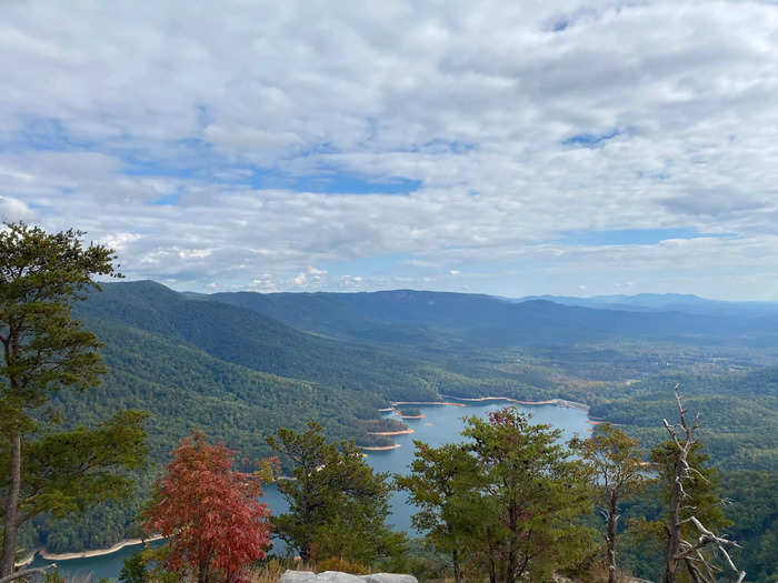 Table Rock State Park in South Carolina has challenging hikes and stunning views.