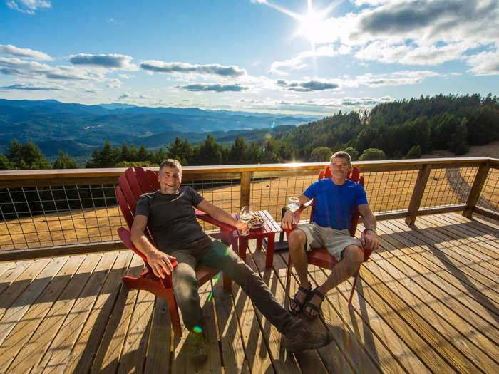 The US Forest Service manages rentals of repurposed fire lookouts, but these historic properties are hard to come by.