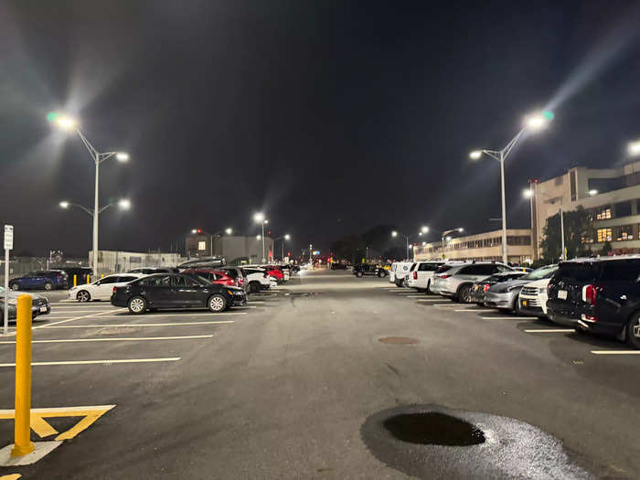 By 3:45 a.m., my mom and I were out the door. We had parked at LaGuardia Airport by 4:24 a.m. — still plenty of time for our 6 a.m. flight.