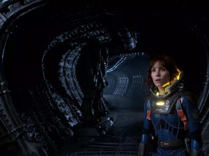 4. "Prometheus" (2012)