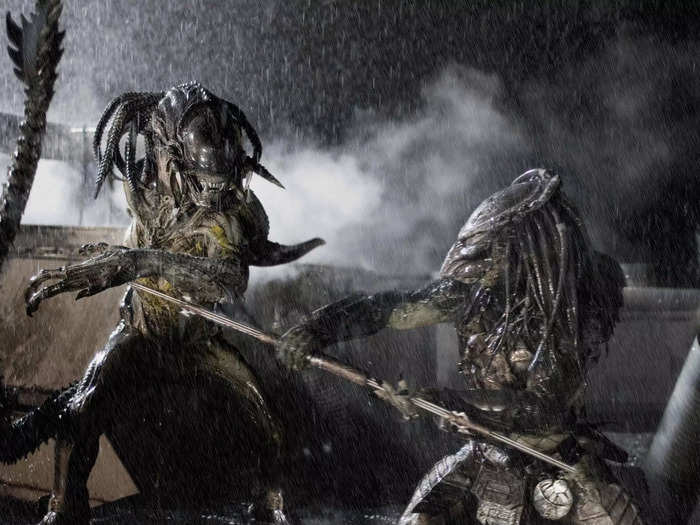 7. "AVP: Alien vs. Predator" (2004)