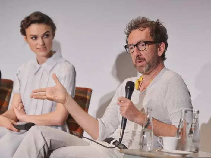 After working with Keira Knightley on "Begin Again," director John Carney said he