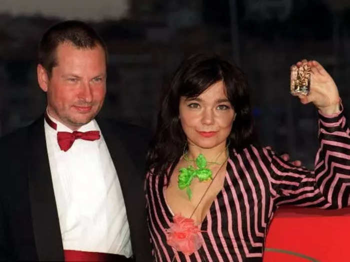 Björk accused "Dancer in the Dark" director Lars von Trier of sexual harassment, though he denies the claims.