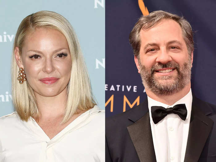 Katherine Heigl offended "Knocked Up" director Judd Apatow when she called the film "sexist."