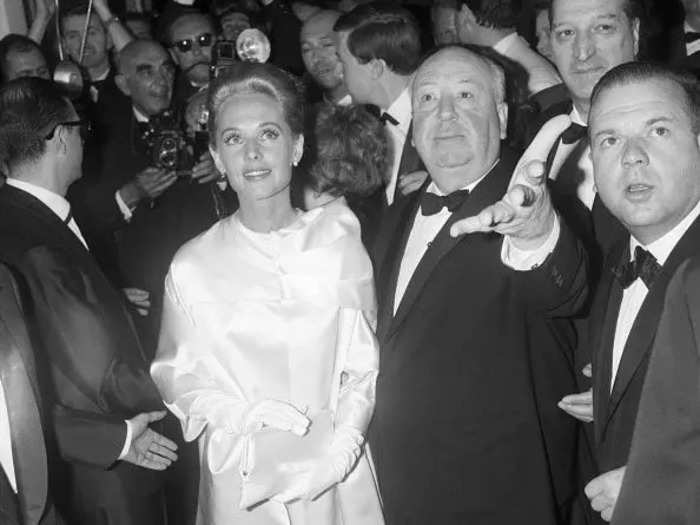 Alfred Hitchcock reportedly made unwanted sexual advances toward Tippi Hedren during the filming of "The Birds" and "Marnie."