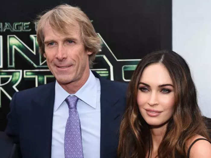 Megan Fox compared "Transformers" director Michael Bay to Hitler.