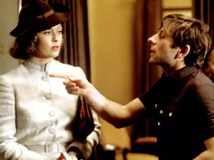 Roman Polanski yanked a hair straight out of Faye Dunaway