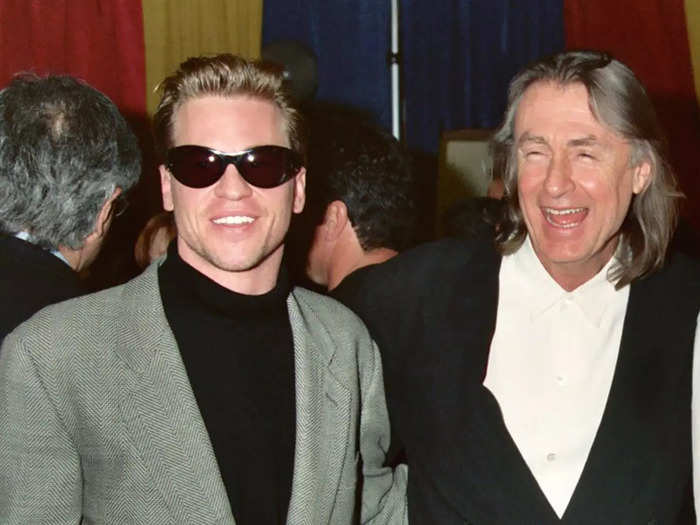 Val Kilmer has had problems with many directors, including "Batman Forever" director Joel Schumacher.