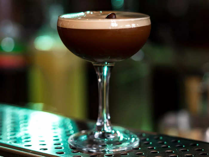 Espresso martinis are popular for a reason. 