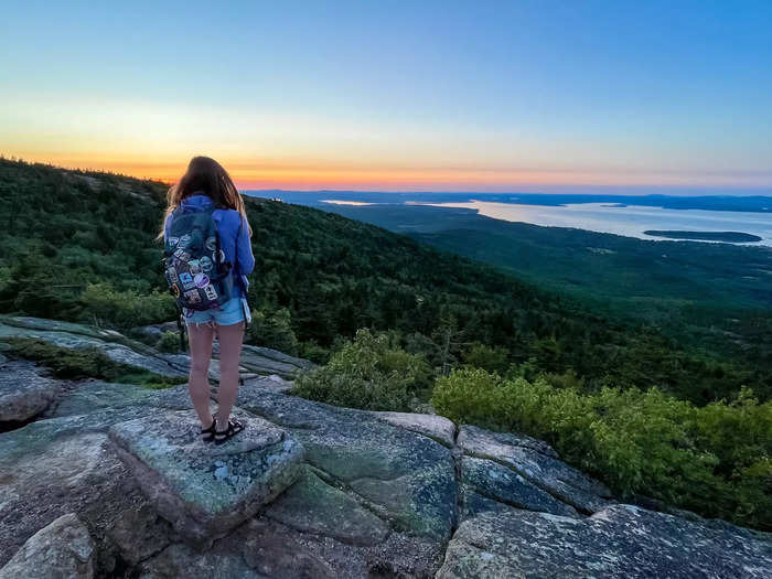 Maine’s Acadia National Park offers lots of unique experiences.