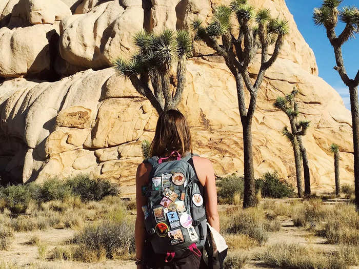 Joshua Tree National Park is uniquely beautiful, but it can get overly hot.